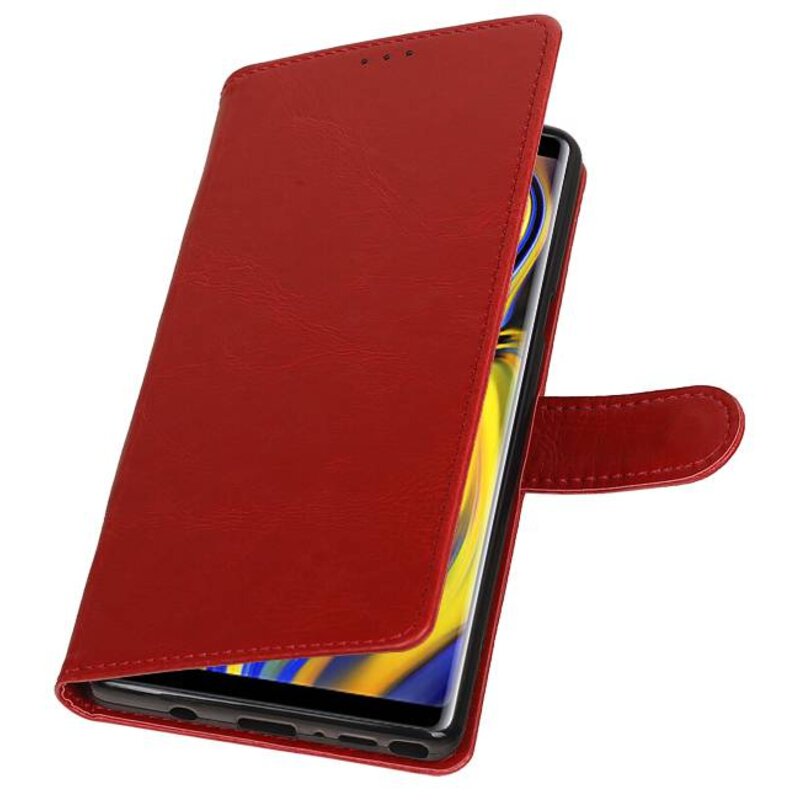Pull Up Bookstyle para Samsung Galaxy Note 9 Red