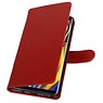 Pull Up Bookstyle for Samsung Galaxy Note 9 Red