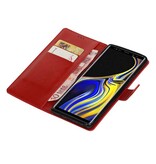Pull Up Bookstyle para Samsung Galaxy Note 9 Red