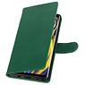 Pull Up Bookstyle for Samsung Galaxy Note 9 Green