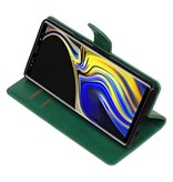 Pull Up Bookstyle for Samsung Galaxy Note 9 Green