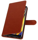 Pull Up Bookstyle for Samsung Galaxy Note 9 Brown