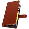 Pull Up Bookstyle for Samsung Galaxy Note 9 Brown