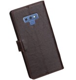 Pull Up Bookstyle pour Samsung Galaxy Note 9 Mocca