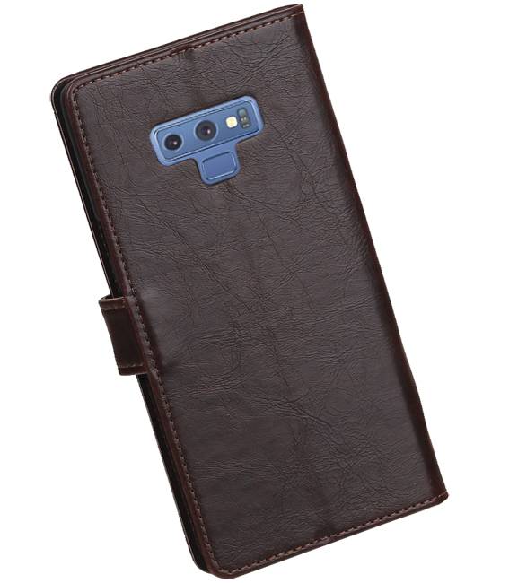 Pull Up Bookstyle for Samsung Galaxy Note 9 Mocca