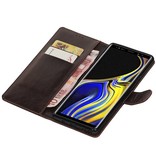 Pull Up Bookstyle para Samsung Galaxy Note 9 Mocca