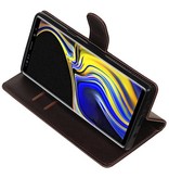 Pull Up Bookstyle for Samsung Galaxy Note 9 Mocca