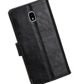 Pull Up Bookstyle pour Samsung Galaxy J7 2018 Noir