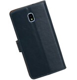 Pull Up Bookstyle per Samsung Galaxy J7 2018 Blue
