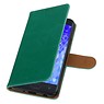 Pull Up Bookstyle pour Samsung Galaxy J7 2018 Vert