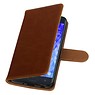 Pull Up Bookstyle per Samsung Galaxy J7 2018 Brown