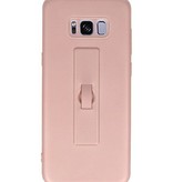 Carbon series hoesje Samsung Galaxy S8 Plus Roze