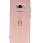 Carcasa de la serie Carbon Samsung Galaxy S8 Plus Rojo