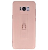 Carbon series hoesje Samsung Galaxy S8 Plus Roze