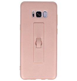 Carbon series hoesje Samsung Galaxy S8 Plus Roze