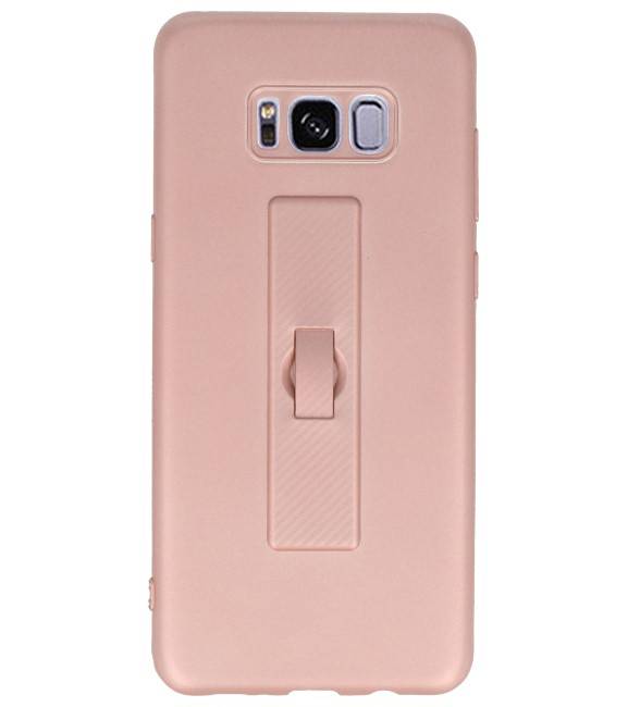 Carbon-Serie Tasche Samsung Galaxy S8 Plus Rot