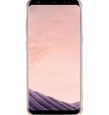 Carbon series hoesje Samsung Galaxy S8 Plus Roze