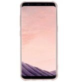 Carbon series hoesje Samsung Galaxy S8 Plus Roze