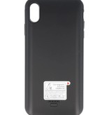 Coque Batterie pour iPhone XS Max 5000 mAh Audio Noir
