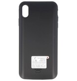 Akku-Schutzhülle für iPhone XS Max, 5000 mAh, Audio, Schwarz