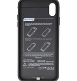 Batteri Power Case til iPhone XS Max 5000 mAh Audio Black