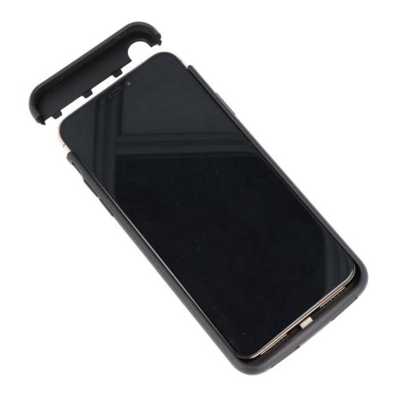 Estuche con batería para iPhone XS Max 5000 mAh Audio Negro