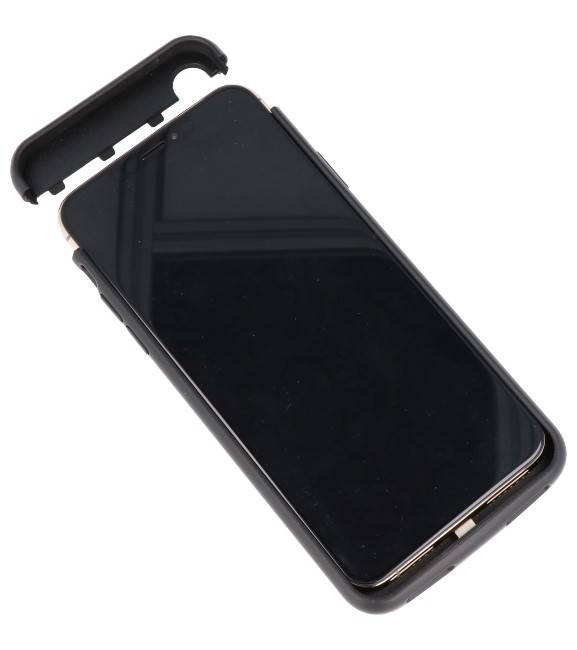 Battery Power Case voor iPhone XS Max 5000 mAh Audio Zwart