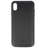 Estuche con batería para iPhone XS Max 5000 mAh Audio Negro