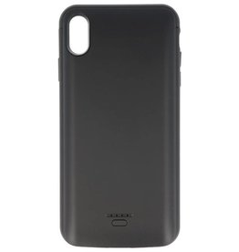 Estuche con batería para iPhone XS Max 5000 mAh Audio Negro