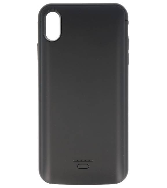 Estuche con batería para iPhone XS Max 5000 mAh Audio Negro