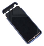 Battery Power Case for iPhone XS Max 5000 mAh Audio Blue
