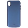 Batteri Power Case til iPhone XS Max 5000 mAh Audio Blue