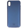 Battery Power Case voor iPhone XS Max 5000 mAh Audio Blauw