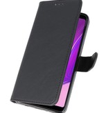 Bookstyle Wallet Cases Hülle für Galaxy A9 2018 Schwarz