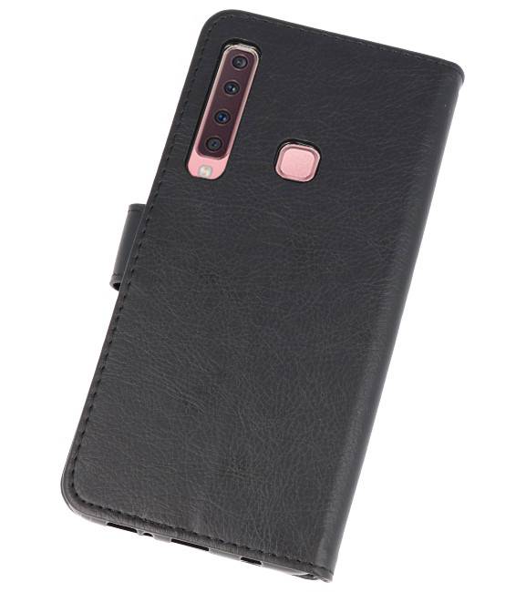 Bookstyle Wallet Cases Case for Galaxy A9 2018 Black