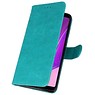 Bookstyle Wallet Cases Taske til Galaxy A9 2018 Green