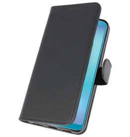 Funda Bookstyle Estuches para Galaxy A6s Negro