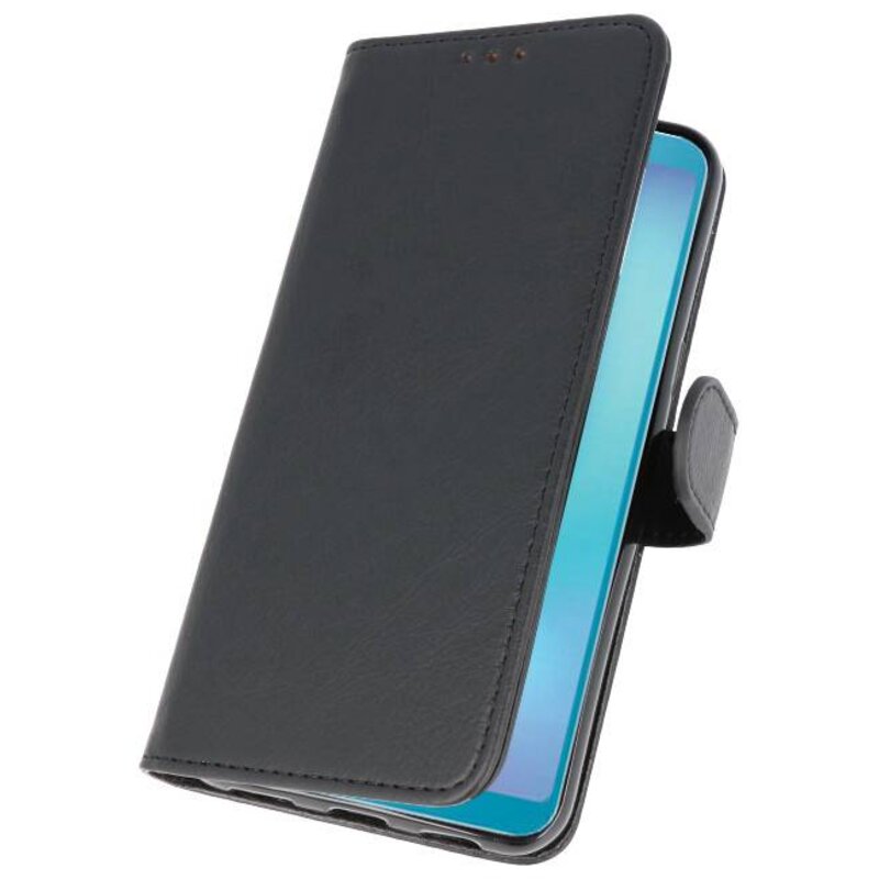 Bookstyle Wallet Cases Taske til Galaxy A6s Black