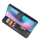 Bookstyle Wallet Cases Taske til Galaxy A6s Black