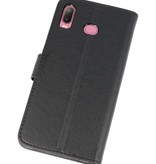 Bookstyle Wallet Cases Case for Galaxy A6s Black