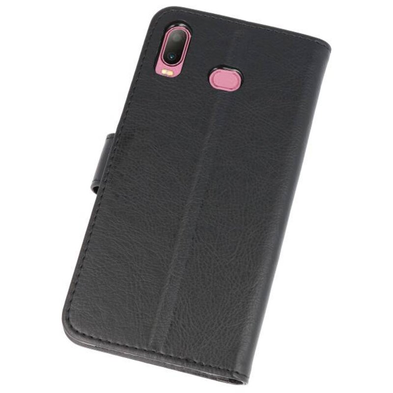 Bookstyle Wallet Cases Taske til Galaxy A6s Black