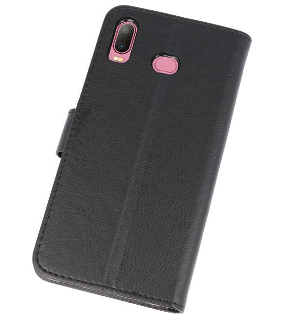 Bookstyle Wallet Cases Case for Galaxy A6s Black