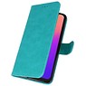 Bookstyle Wallet Cases Case for Moto G7 Green