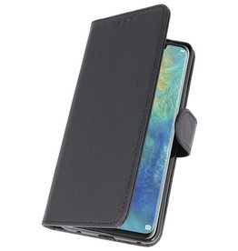 Bookstyle Wallet Cases Hoesje voor Huawei  Mate 20 Pro Zwart