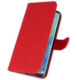 Bookstyle Wallet Cases Taske til Huawei Mate 20 Pro Red