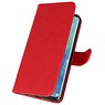 Bookstyle Wallet Cases Hoesje voor Huawei  Mate 20 Pro Rood