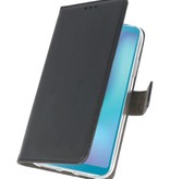 Funda Wallet Case para Samsung Galaxy A6s Negro