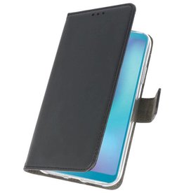Etuis portefeuille Etui pour Samsung Galaxy A6s Noir
