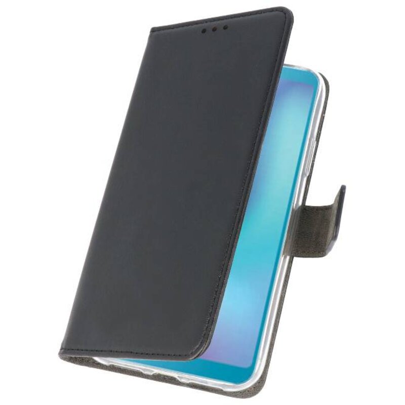 Wallet Cases Case for Samsung Galaxy A6s Black