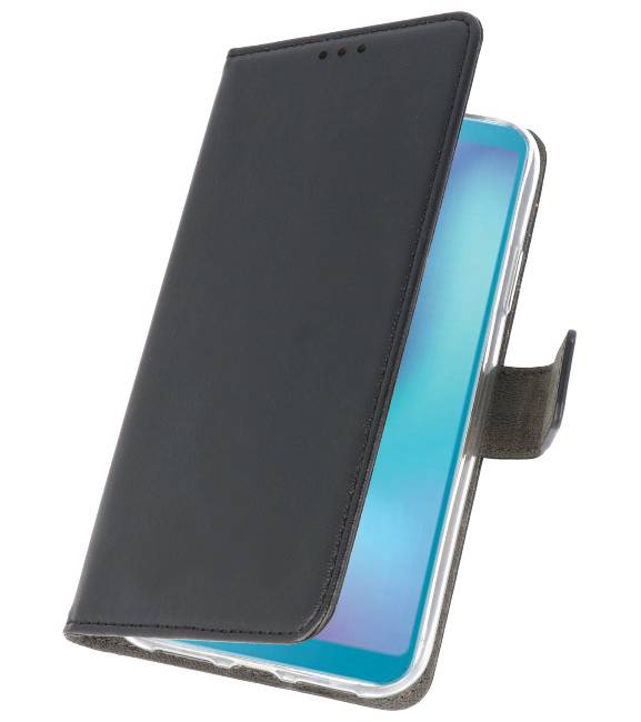 Veske Tasker Etui til Samsung Galaxy A6s Black